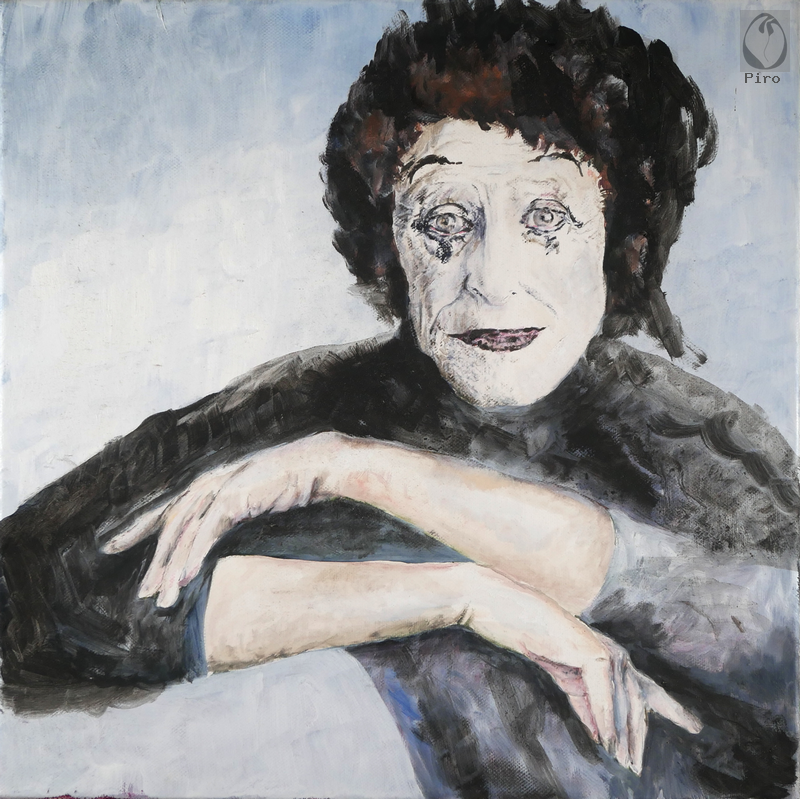 oil on canvas - olio su tela di Piro